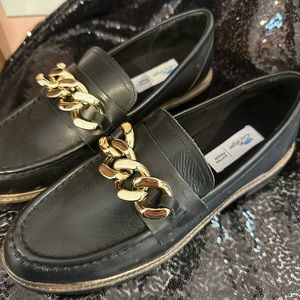 Women’s 10 Aqua College Loafers NWOT